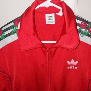 Adidas Originals Women Floral Track Top Jacket